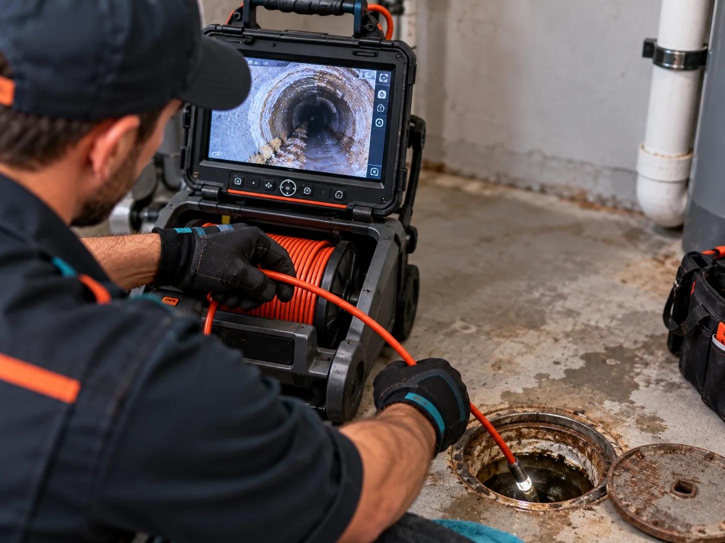 Clogged Drain Service company in Hudsonville, MI
