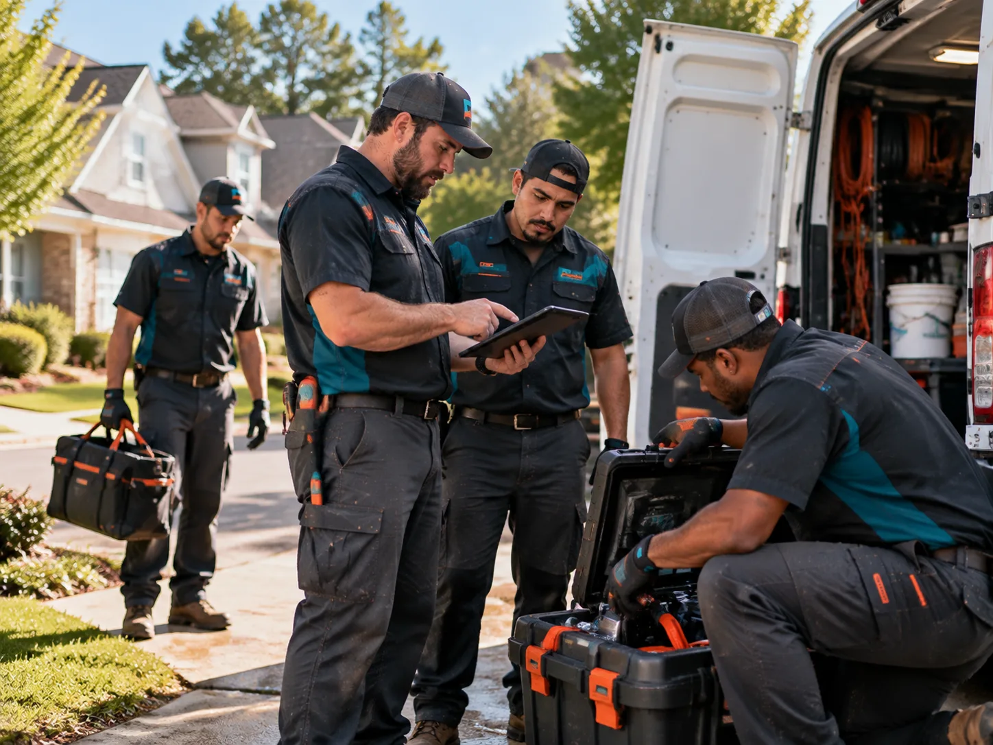 Clogged Drain Service in Hudsonville, MI near me